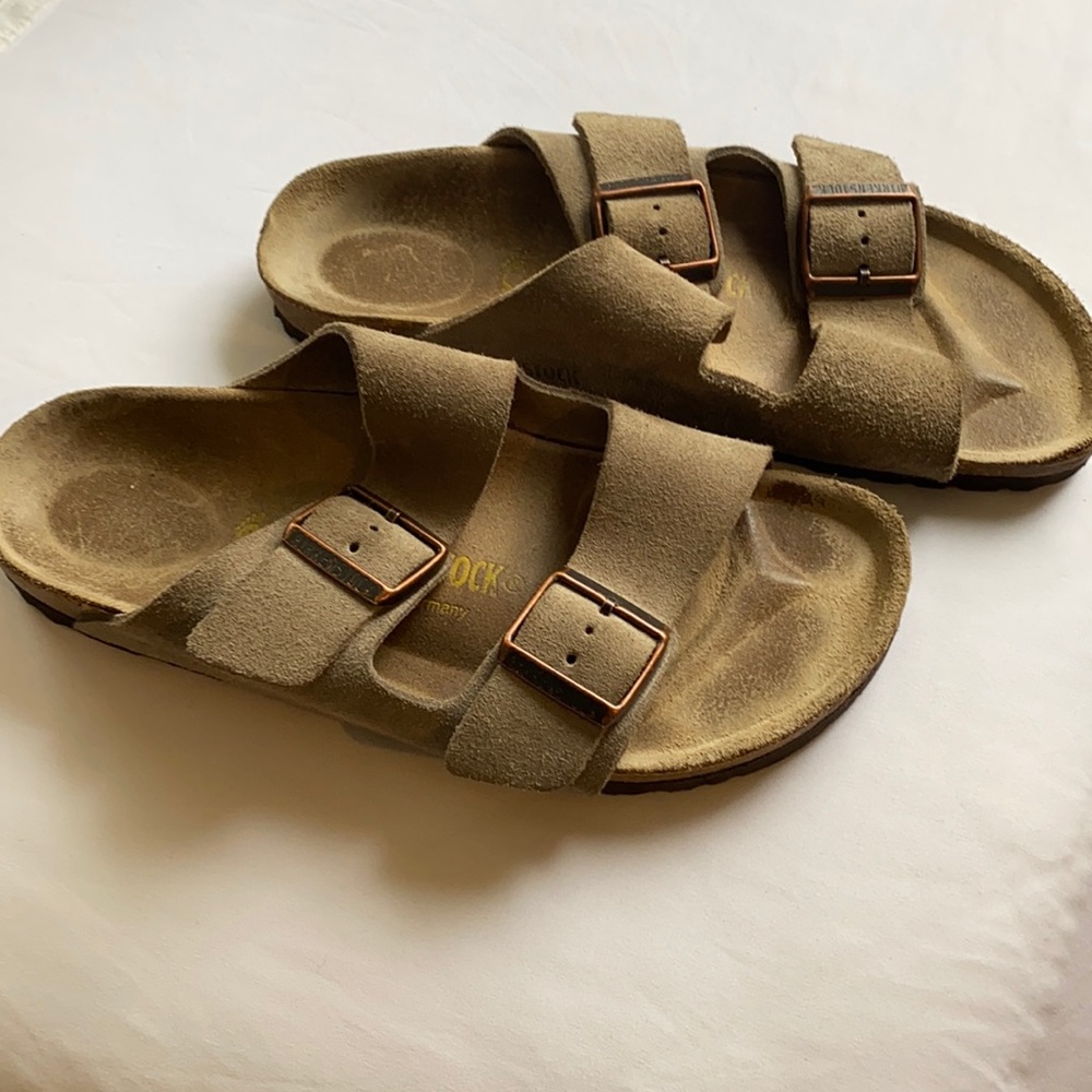 Pre owned classic in great condition Women’s Birkenstock size 38/7.5